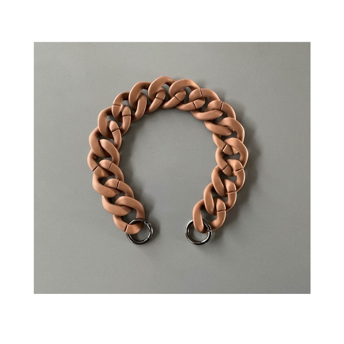 Chain Acryl tan 37 cm